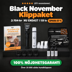 Bjaf Black November Klippaket